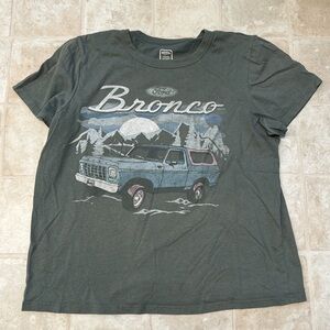 Bronco t shirt